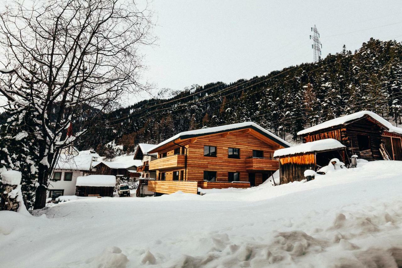 Riefli Aparts Sankt Anton am Arlberg Exterior foto