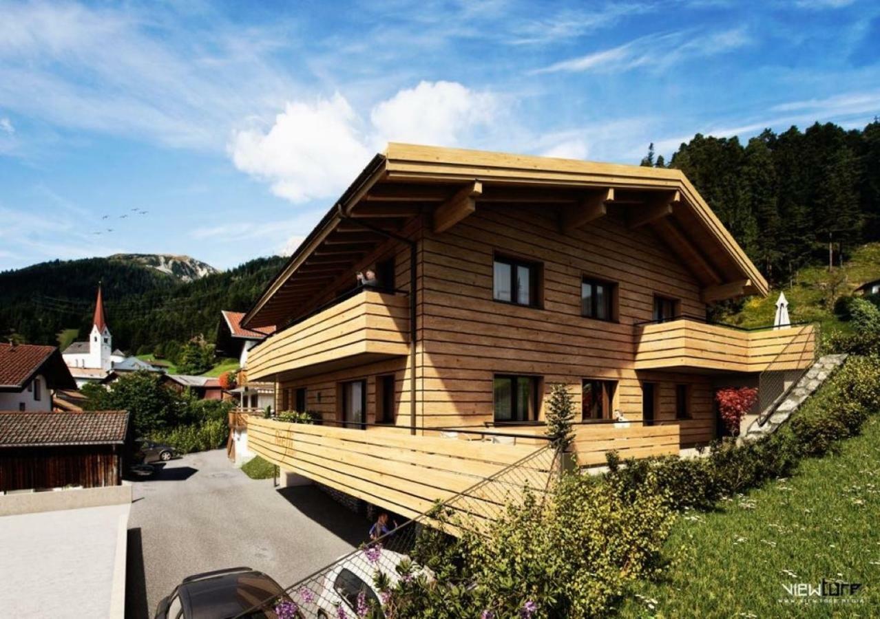 Riefli Aparts Sankt Anton am Arlberg Exterior foto