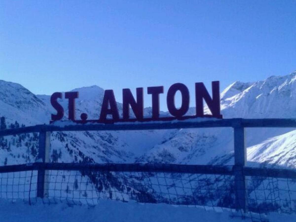 Riefli Aparts Sankt Anton am Arlberg Exterior foto