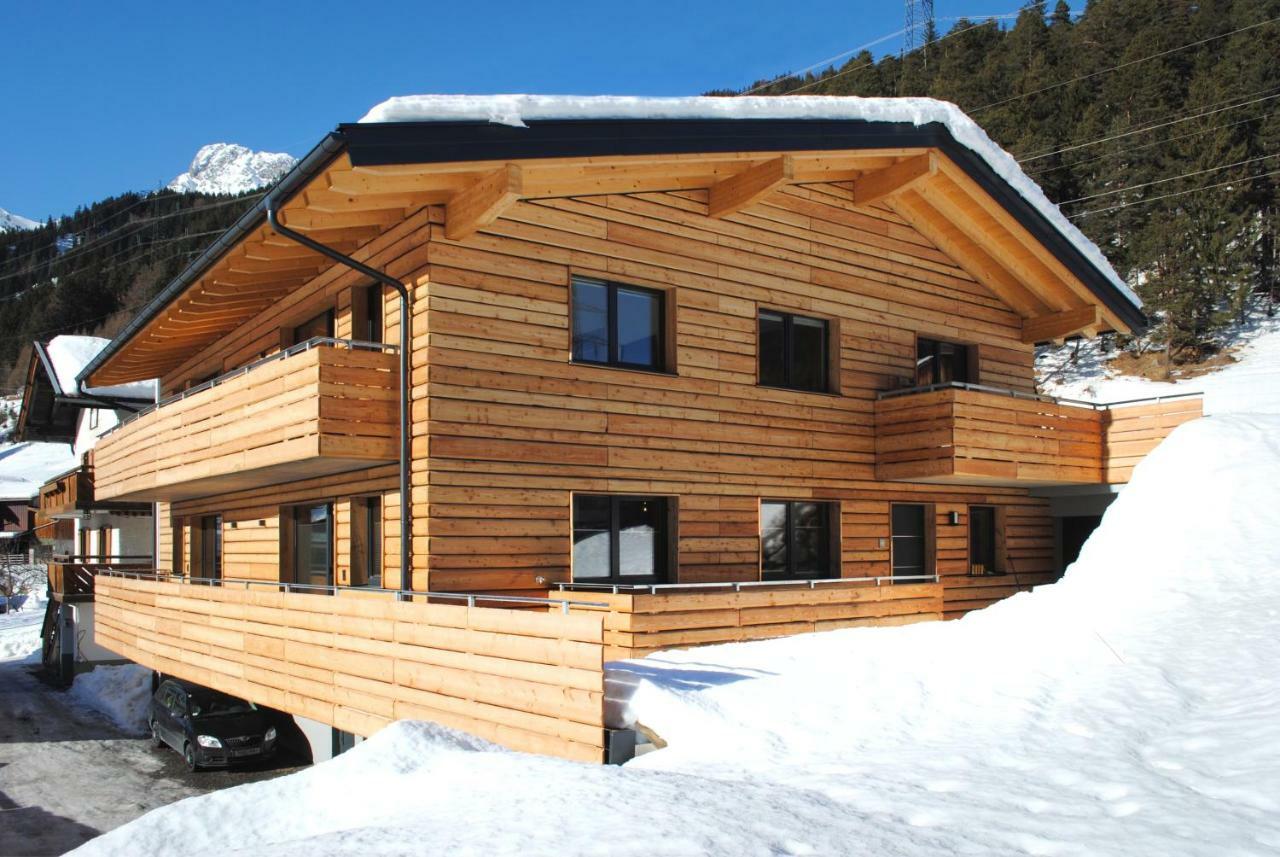 Riefli Aparts Sankt Anton am Arlberg Exterior foto