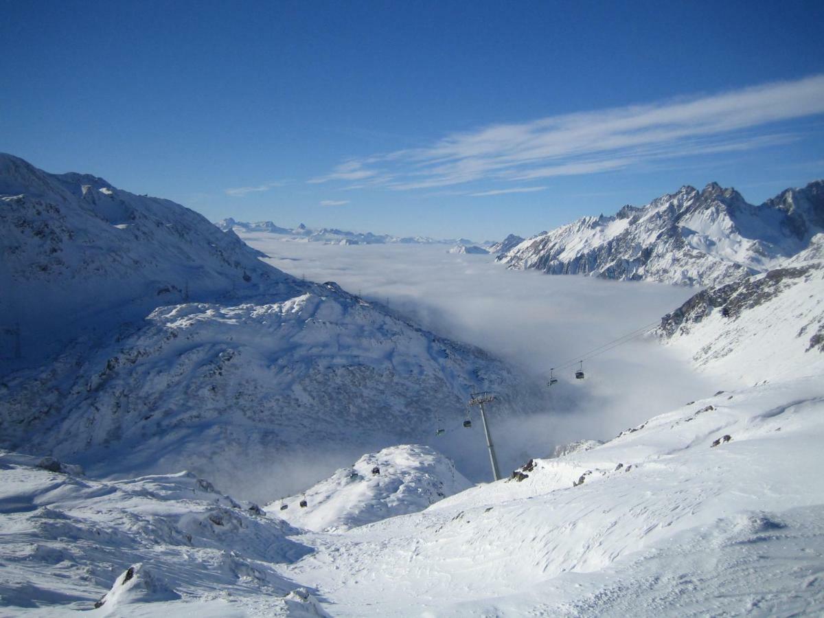 Riefli Aparts Sankt Anton am Arlberg Exterior foto