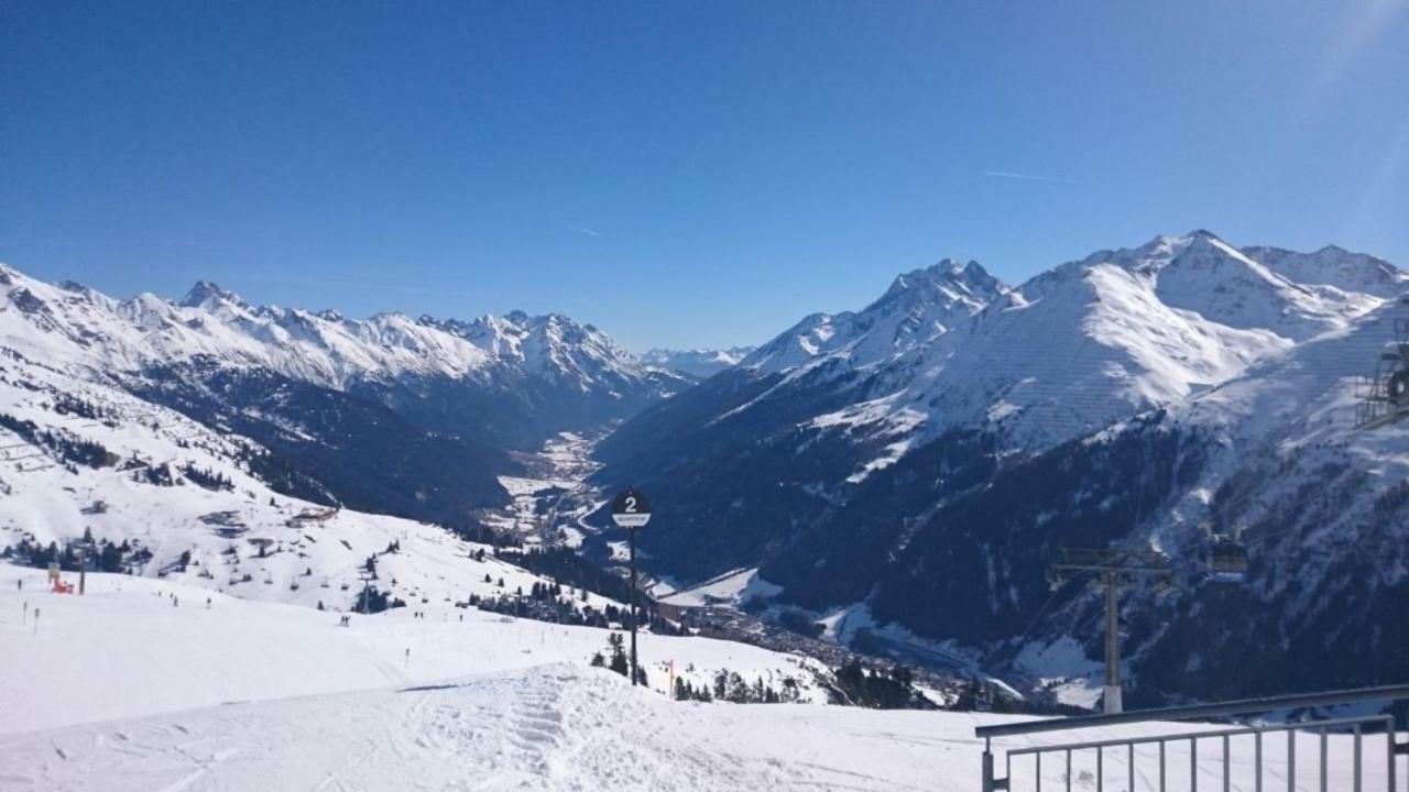 Riefli Aparts Sankt Anton am Arlberg Exterior foto