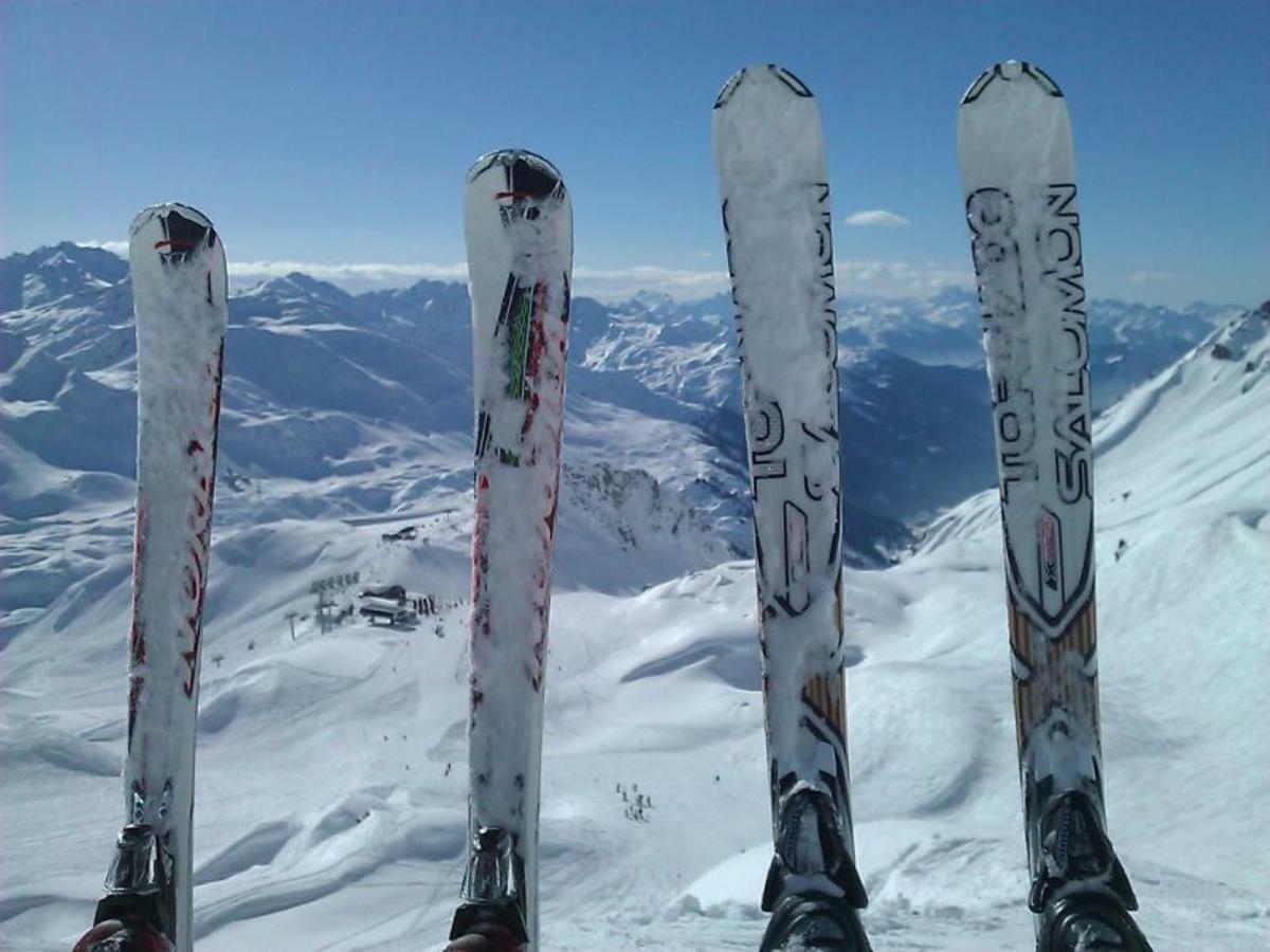 Riefli Aparts Sankt Anton am Arlberg Exterior foto