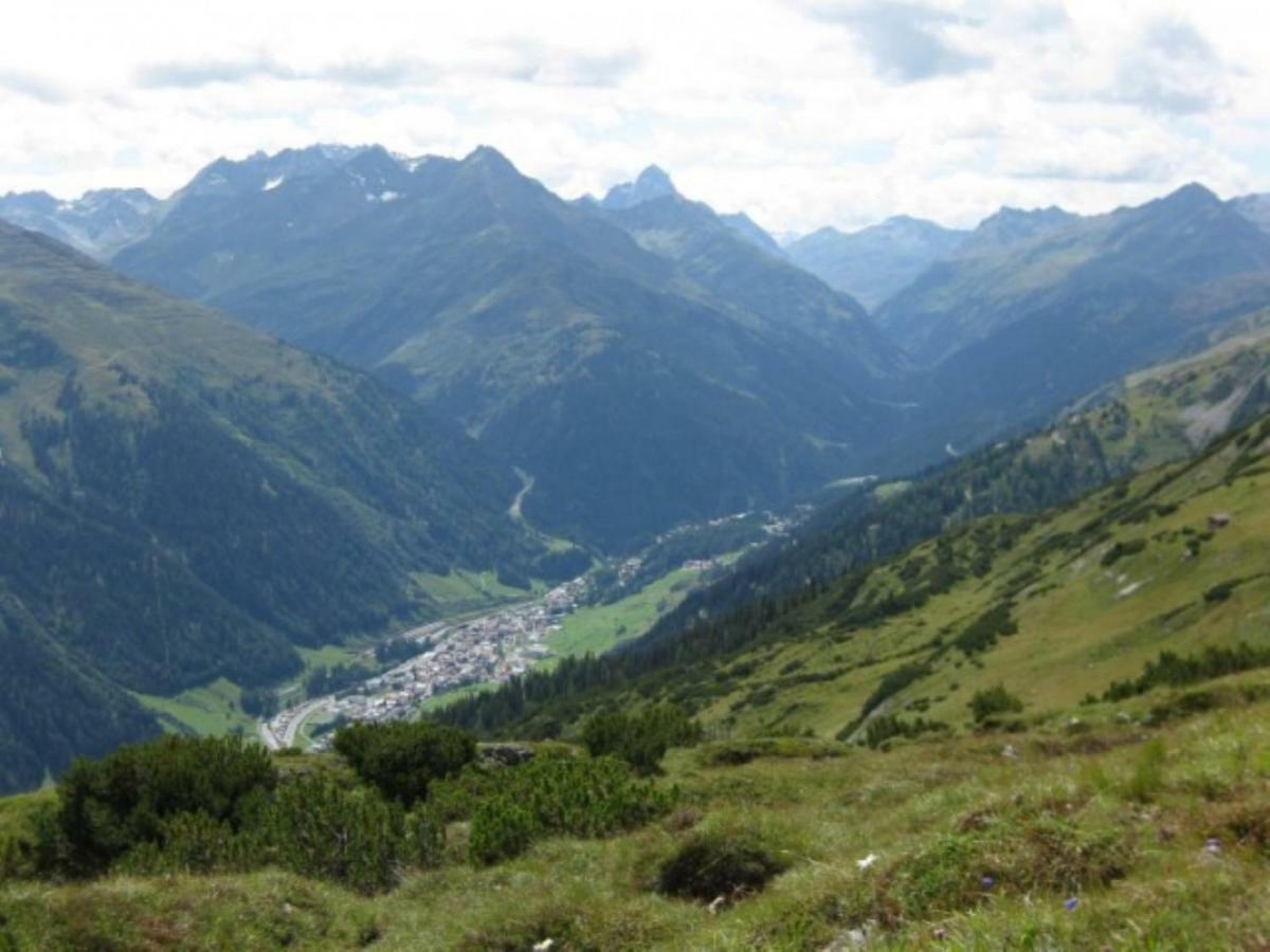 Riefli Aparts Sankt Anton am Arlberg Exterior foto